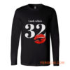 Look Whos 32 Kiss Long Sleeve