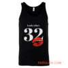 Look Whos 32 Kiss Tank Top