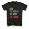 Lori The Woman The Myth T Shirt