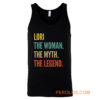 Lori The Woman The Myth Tank Top