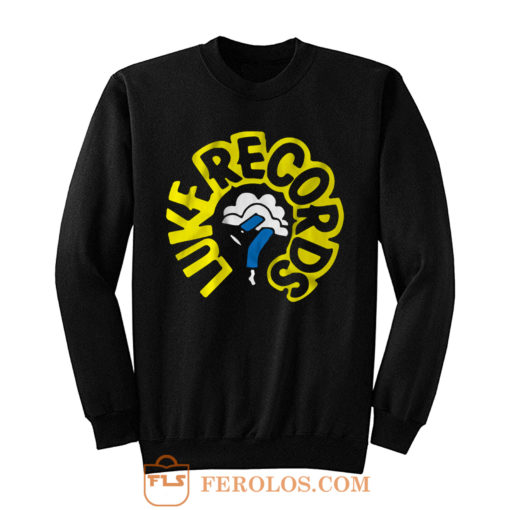 Luke Records Classic Hip Hop Sweatshirt