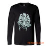 MARILYN MONROE ANGEL WINGS Long Sleeve