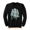 MARILYN MONROE ANGEL WINGS Sweatshirt