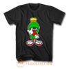 MARVIN THE MARTIAN Showing Midle Finger T Shirt