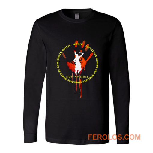 MMIW Invisible Long Sleeve