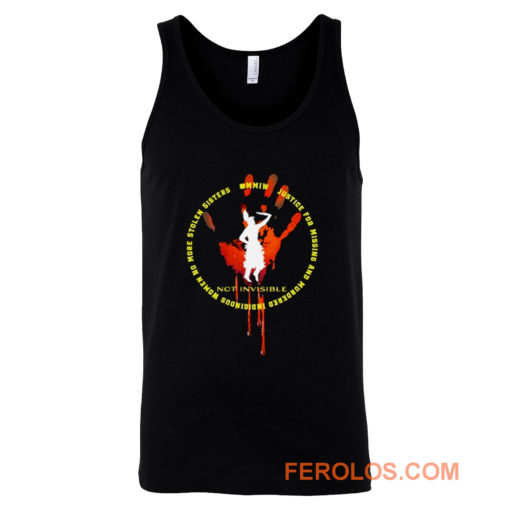 MMIW Invisible Tank Top