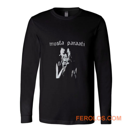 MUSTA PARAATI Long Sleeve