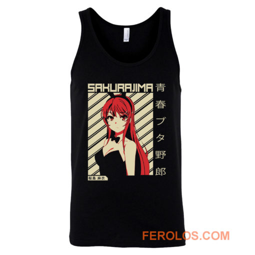 Mai Sakurajima Rascal Does Not Dream Of Bunny Girl Sempai Tank Top