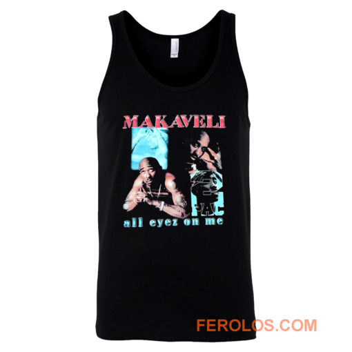 Makaveli 2Pac All Eyez On Me Tank Top