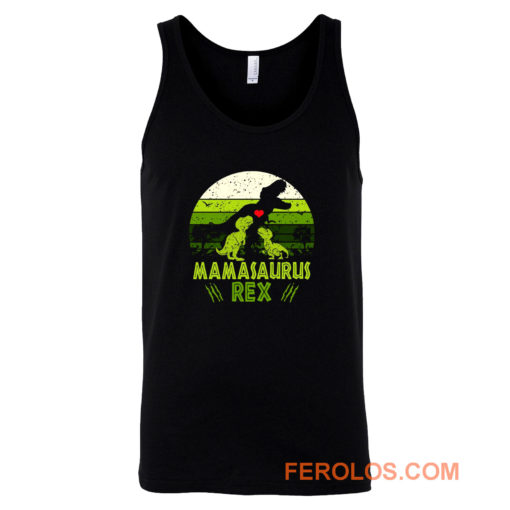 Mamasaurus Rex Jurasskicked Jurassic Park movies Tank Top