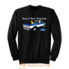 Mans Best Friend F150 Truck Ford Lab Dog Pickup Sweatshirt