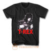 Marc Bolan T Rex Slider English Guitar T Shirt