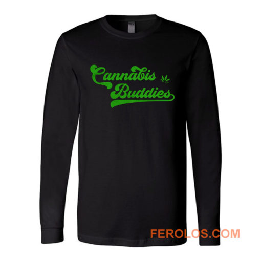 Marijuana Leaf Cannabis Long Sleeve