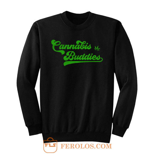 Marijuana Leaf Cannabis Sweatshirt