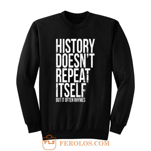 Mark Twain Literature Quote Sweatshirt