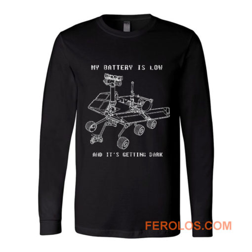 Mars Rover Opportunity NASA Science Long Sleeve