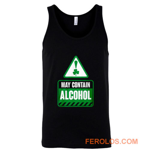 May Contain Alcohol Tank Top