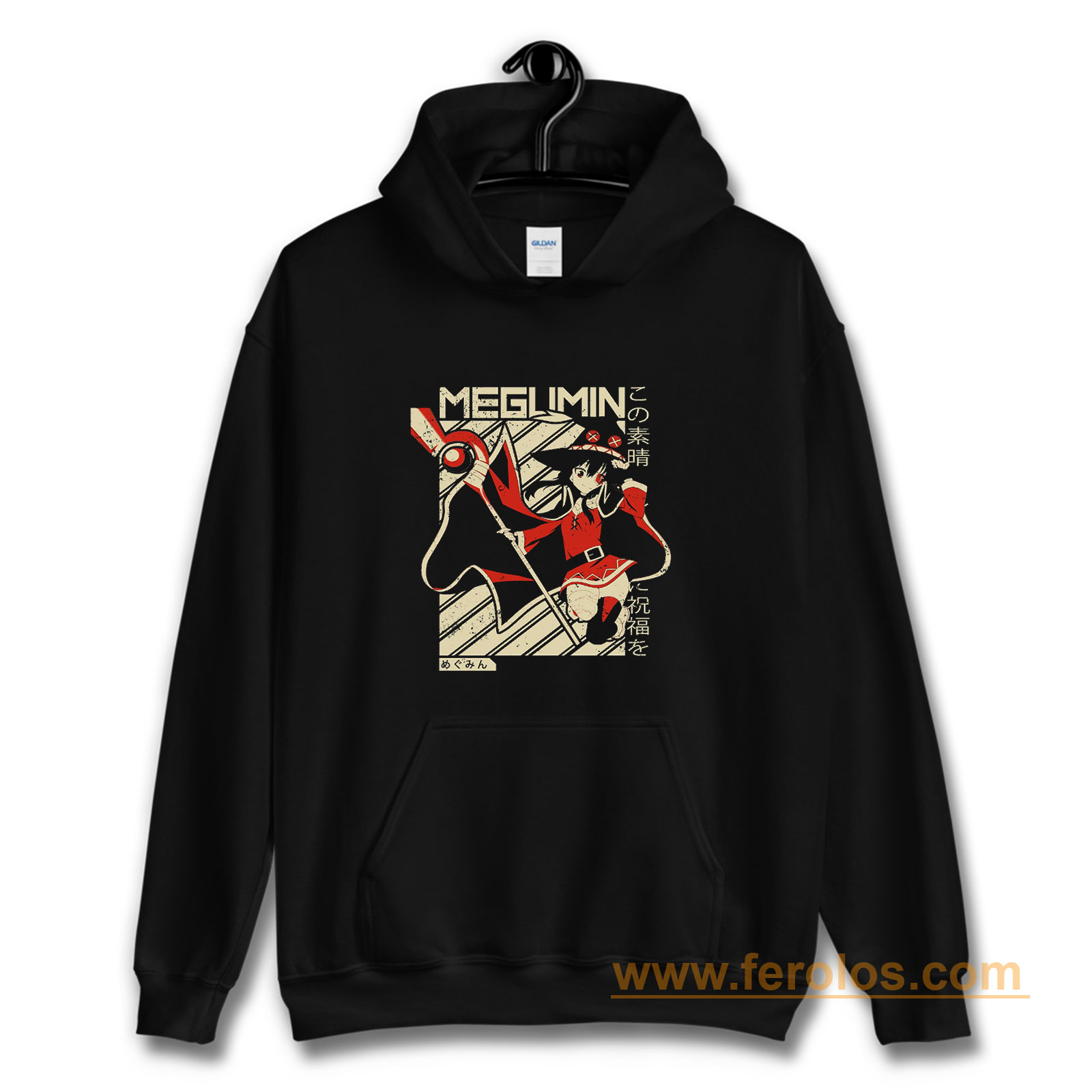 Konosuba 2024 megumin hoodie