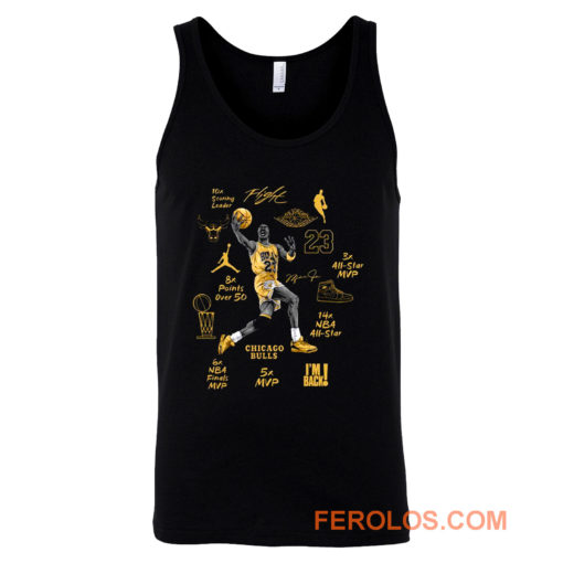 Michael Jordan Air Jordan 6 DMP Match Tank Top