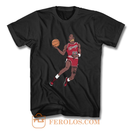 Michael Jordan NBA champion T Shirt