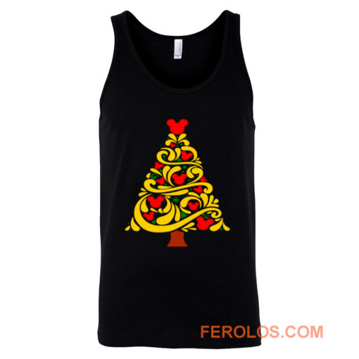 Mickey Christmas Tank Top