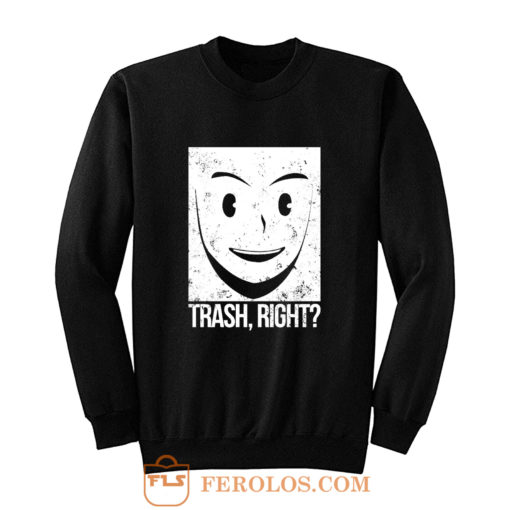 Mirio Togata Trash Right My Hero Academia Sweatshirt