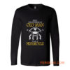 Motorcycle Old Man Long Sleeve