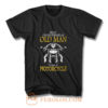 Motorcycle Old Man T Shirt