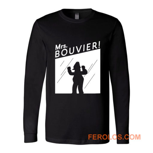 Mrs Bouvier Grampa Long Sleeve