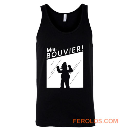 Mrs Bouvier Grampa Tank Top