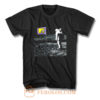 Mtv Moonman Logo T Shirt