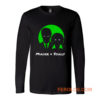 Mulder and Scully X Files Long Sleeve