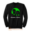 Mulder and Scully X Files Sweatshirt