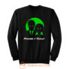 Mulder and Scully X Files Sweatshirt