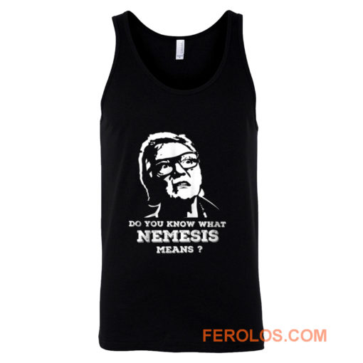 NEMESIS MEANS Tank Top