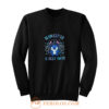 Namastay 6 Feet Away Sticth Sweatshirt