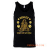 Namaste Home with My Dog Yoga Tank Top