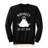 Namaste Social Distancing Sweatshirt