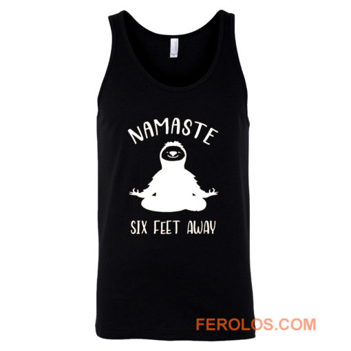 Namaste Social Distancing Tank Top