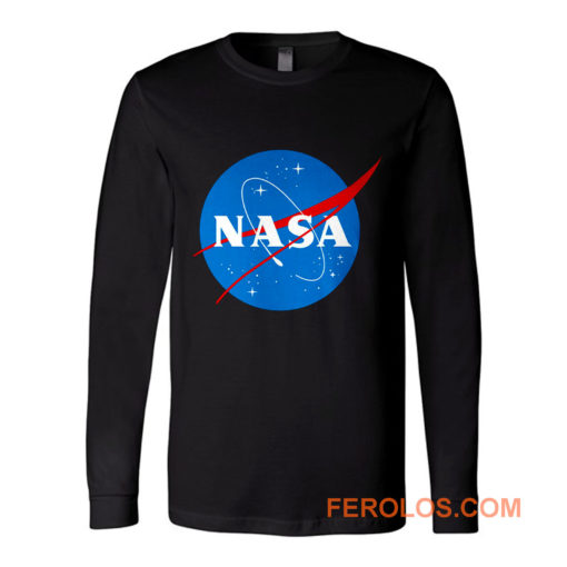 Nasa Meatball Logo Worm Long Sleeve