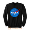 Nasa Meatball Logo Worm Sweatshirt