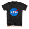 Nasa Meatball Logo Worm T Shirt