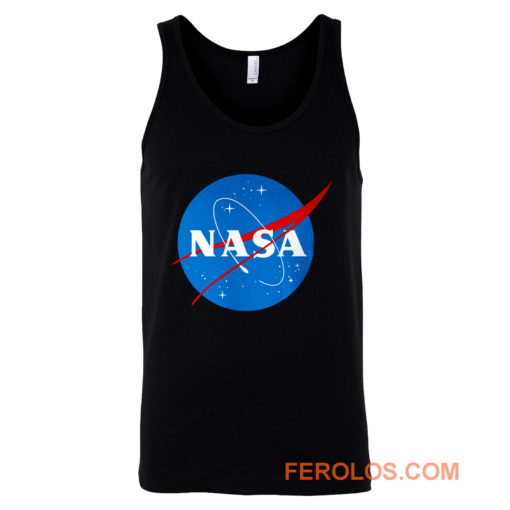 Nasa Meatball Logo Worm Tank Top