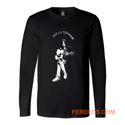 Neil Young Musician Long Sleeve