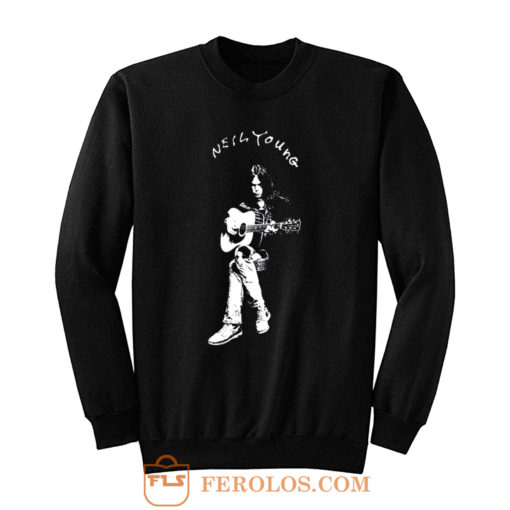 Neil Young Musician Sweatshirt