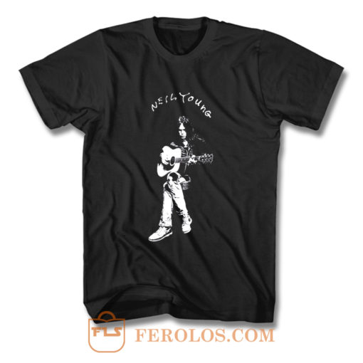 Neil Young Musician T Shirt