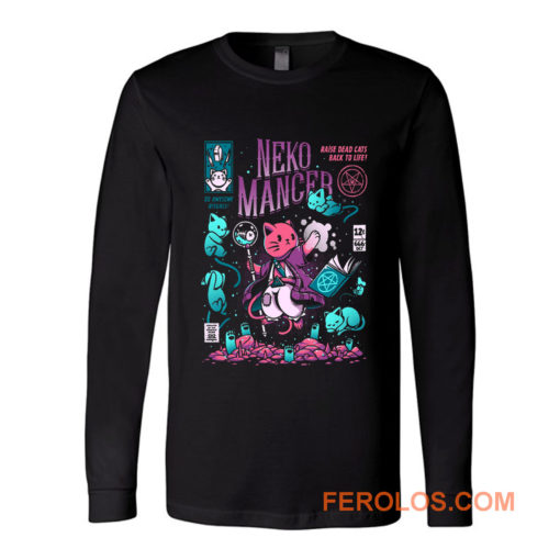 Nekomancer Cute Cat Long Sleeve