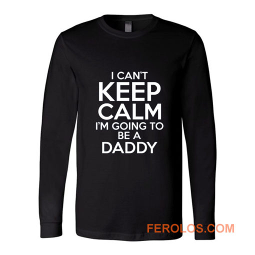 New Daddy Gifts New Daddy Long Sleeve