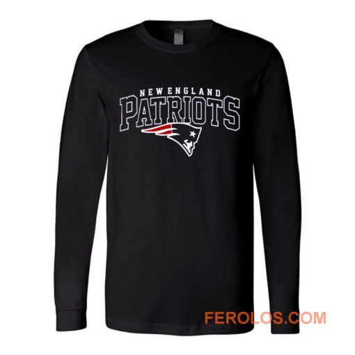 New England Patriots Football Jersey Long Sleeve