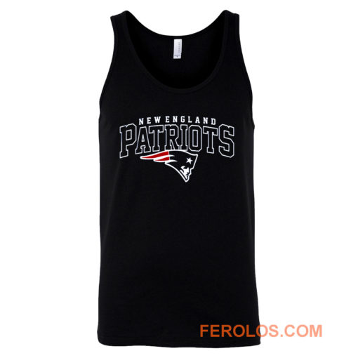 New England Patriots Football Jersey Tank Top